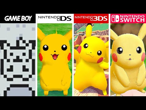 Видео: Эволюция игр Pokémon (1996 - 2025)