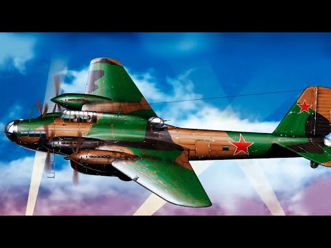 Видео: Стратегические "БЛИЗНЕЦЫ" Пе-8 и В-17, - кто круче?!