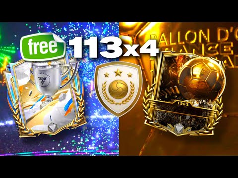 Видео: Пакет из 4 игроков (113 шт.) будет доступен бесплатно для игроков FC Mobile 26
