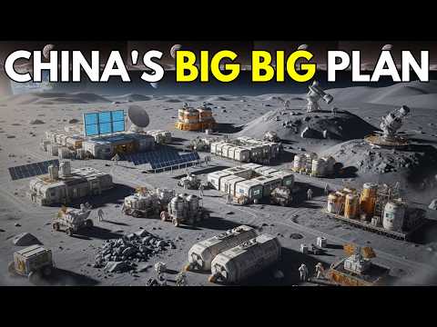 Видео: ШОКИРУЮЩАЯ реальность, если Китай колонизирует Луну раньше NASA и SpaceX