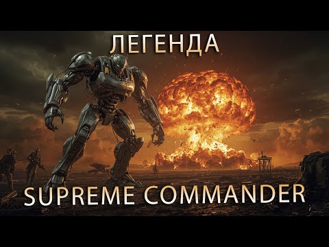 Видео: ЛЕГЕНДА SUPREME COMMANDER В ДЕЛЕ - СКИЛЛ НА ПРЕДЕЛЕ