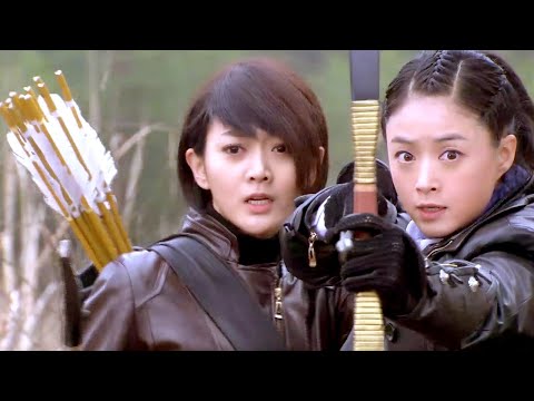 Видео: Женщина-лучница выстрелила японскому солдату в горло