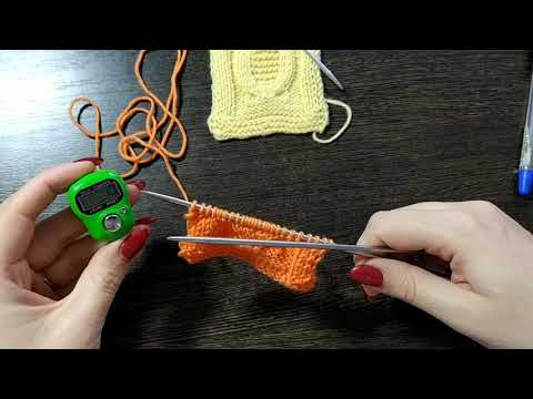 Видео: Сова- узор спицами.