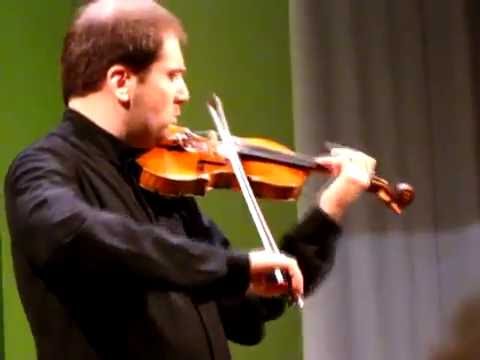 Видео: 2011-10-17 Дмитрий Коган. Скрипка Гварнери "Робрехт"