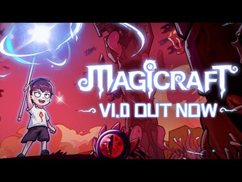 Видео: Долгожданный релиз - Magicraft