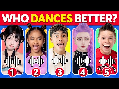 Видео: Угадай, кто танцует? | Руми, Салиш Мэттер, Джину, Король Ферран, Лайк Настя, Зои 🎤🎶