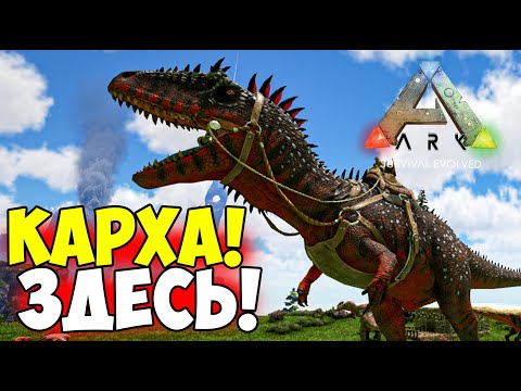 Видео: [ПРИКЛЮЧЕНИЕ] - КАРХАРОДОНТОЗАВР И НОВАЯ ЖИВКА?! ВИЖИВАНИЕ с Additional Creatures 2! ARK / АРК #5