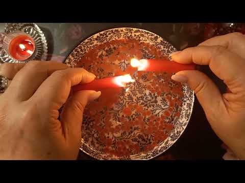 Видео: Снятие ВЕНЦА  БЕЗБРАЧИЯ! Снятие негативных программ! Отливка! Воск. Гадание. Мольфарова свеча!