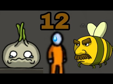 Видео: 😱 ЛУК И ПЧЕЛА С УСАМИ! ЧТО?? НОВЫЕ БОССЫ! One level 3