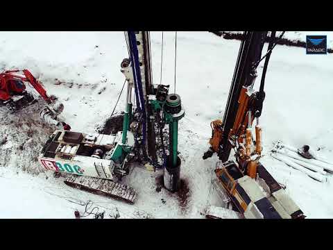 Видео: Метод бурения с теряемой обсадной трубой Райдекс