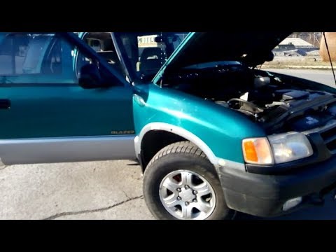 Видео: ЭТО ПЕРВАЯ русская ИНОМАРКА - ДЖИП Chevrolet Blazer из Елабуги