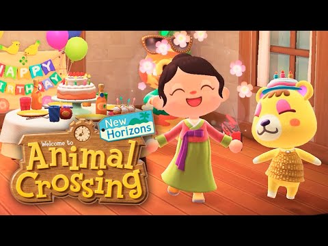 Видео: Animal Crossing | День рождения Тамми | Прохождение №31