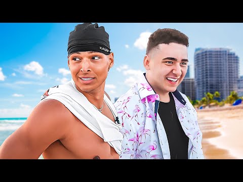 Видео: Мы с Лейси захватили Майами-Бич!