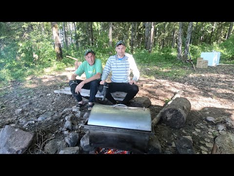 Видео: Рыбалка на реке Свирь Ивинские разливы 👍. День третий.