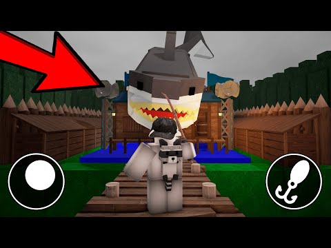 Видео: Я построил РЫБОЛОВНЫЙ ЛАГЕРЬ в 99 НОЧЕЙ В ЛЕСУ ROBLOX