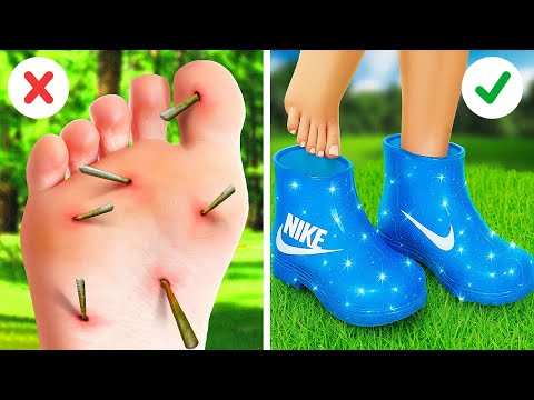 Видео: ЛАЙФХАКИ БОГАТЫХ И БЕДНЫХ РОДИТЕЛЕЙ ДЛЯ ЧРЕЗВЫЧАЙНЫХ СИТУАЦИЙ | Дорогие вещи vs поделки от 123 GO!