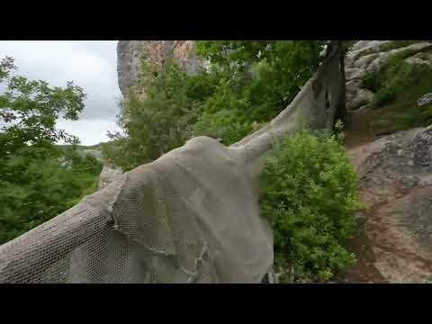 Видео: Монастыри Шулдан, Чельтер и таврские ящики #крым #природа #походвгоры #одиночныйпоход #туризм