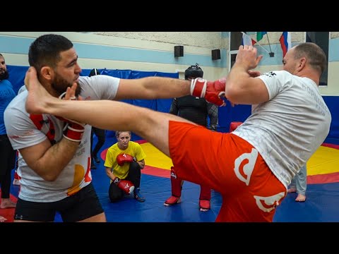 Видео: Удары ногами как КонтрДействия от ударов Руками соперника | УДАРКА Часть 2