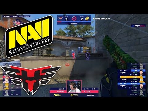 Видео: NAVI против HEROIC l BLAST Premier: Fall Finals 2021 l ИНФЕРНО l НАВИ ХЕРОИК