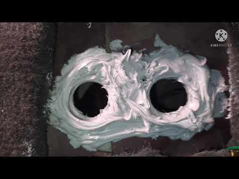 Видео: Установка автономного отопителя салона в Ssang Yong Musso.