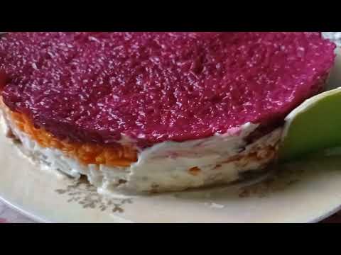 Видео: ,,шуба,, и селедка на газете в честь 7 ноября