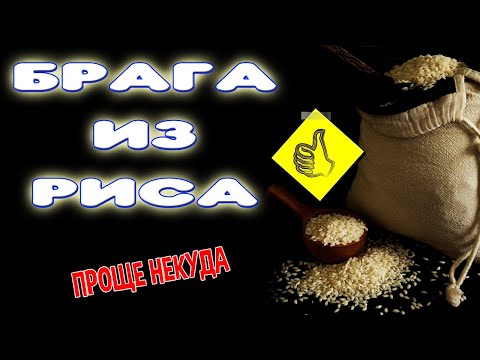Видео: Рисовая Брага на Кодзи: Пошаговый Рецепт Самогона для Начинающих