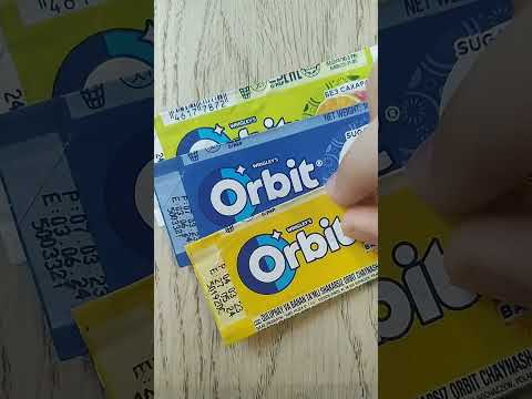 Видео: ПОКАЗЫВАЮ КОЛЛЕКЦИЮ ЖВАЧЕК#жвачка#орбит#дирол#эклипс