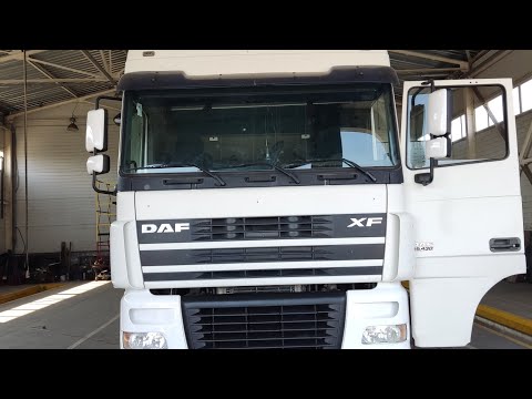 Видео: DAF 105/95 ступица задняя, блок подшипник, сальники