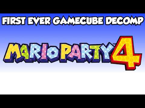 Видео: Mario Party 4 становится ПЕРВОЙ декомпиляцией для GameCube