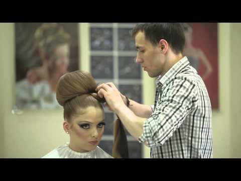 Видео: Битва стилистов. Конкурсная работа финалиста Константина Скимбатора.