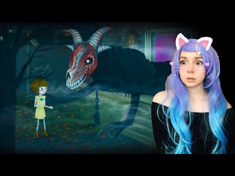 Видео: СБЕЖАЛА ИЗ ПСИХУШКИ! В лабиринте с котиком! 😼 FRAN BOW #4