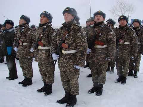 Видео: в/ч 27943 призыв 2/10