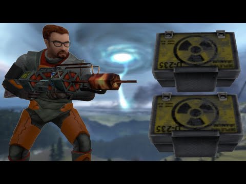 Видео: HALF-LIFE 2 ep 2 С ГАУССОМ