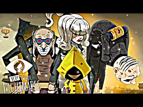 Видео: Полное прохождение Very Little Nightmares (БЕЗ КОММЕНТАРИЕВ)