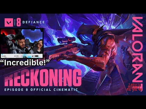 Видео: Реакция Тарика на новый кинематографический ролик Valorant и многое другое