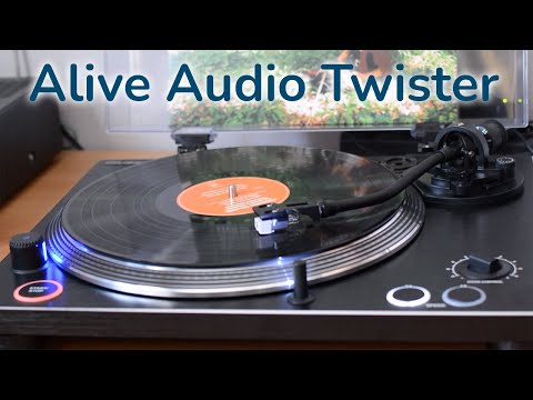 Видео: Обзор проигрывателя Alive Audio Twister