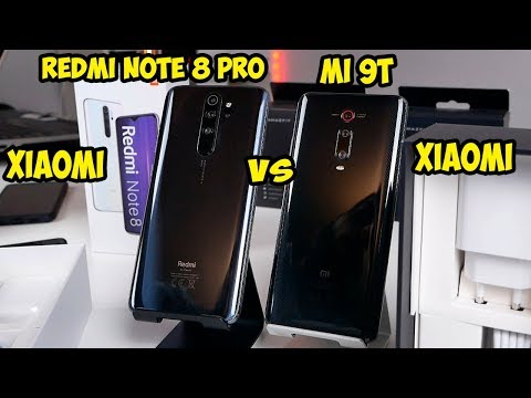 Видео: Xiaomi Redmi Note 8 Pro VS Xiaomi MI 9T В чем разница и что выбрать. Подробное сравнение