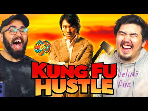 Видео: *KUNG FU HUSTLE* расплавил наши мозги (первый раз наблюдаю реакцию)