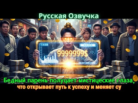 Видео: Бедный парень получает мистические глаза, что открывает путь к успеху и меняет су #Новые фильмы 2025