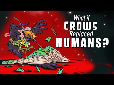 Видео: Если бы вороны правили миром | Спекулятивная эволюция