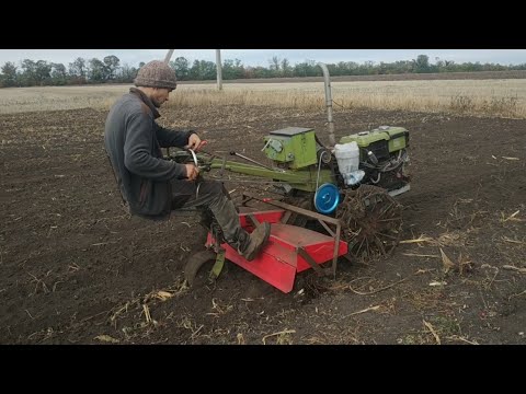 Видео: Як зробити гібрид мотоблока з мінітрактором з допомогою сидіння!!