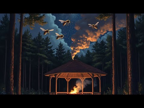 Видео: Видео для нашей семейной истории. 12.09.2025г. Осень, комары и шершни.