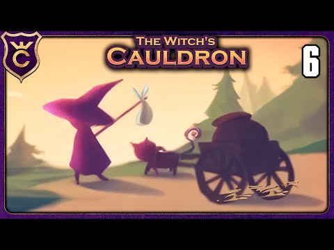 Видео: МЕНЯ ОТПРАВИЛИ В ИЗГНАНИЕ! The Witch's Cauldron