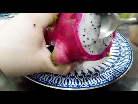 Видео: Пробую на вкус настоящую питахаю