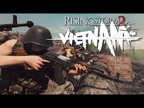 Видео: RISING STORM 2 VIETNAM - ПЕРВЫЙ ВЗГЛЯД! НОВИЧОК В ИГРЕ! КАЧАЕМСЯ!
