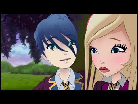 Видео: Роуз Золушка и Хоук Белоснежный. Номер 1