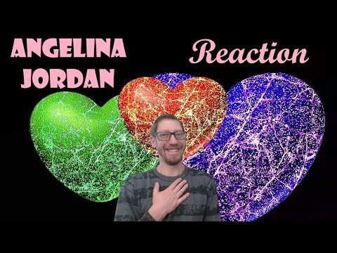 Видео: Впервые слышу Анджелину Джордан. Никто не слышит мое сердце.