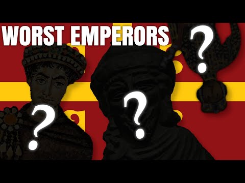 Видео: Десять худших византийских императоров