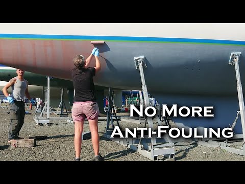 Видео: Нанесение медного покрытия — почему мы отказались от противообрастающей краски