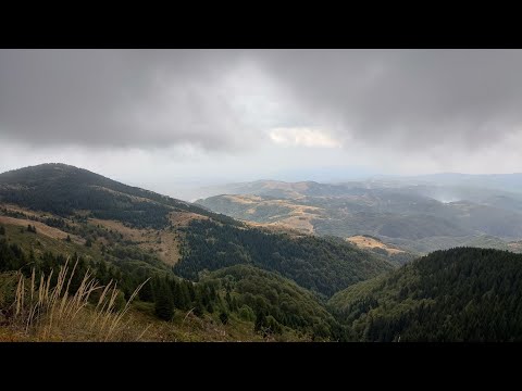 Видео: Приключения в Копаонике. Первая часть, конец августа.